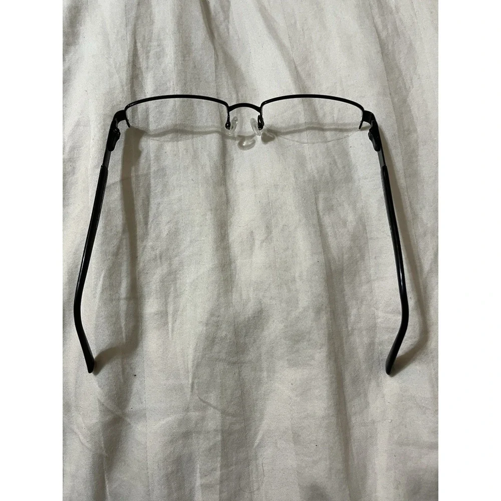 Vintage Retro VERSACE DESIGNER Eyeglasses Mod.1097 Frames Only 52-18-135 Black